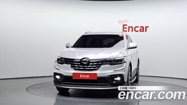 Renault (Samsung) QM6 из Кореи Encar