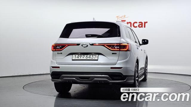 Renault (Samsung) QM6 из Кореи Encar