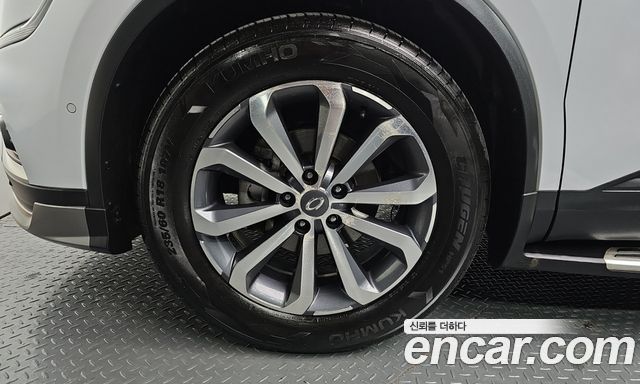Renault (Samsung) QM6 из Кореи Encar