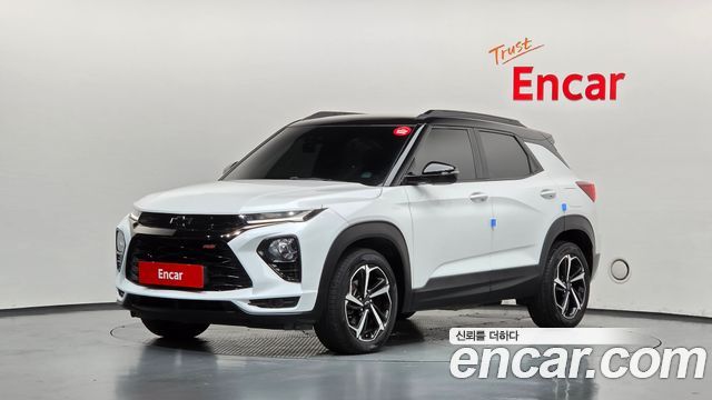 Chevrolet (Daewoo) Trailblazer из Кореи Encar