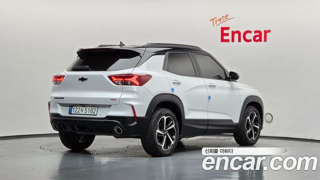 Chevrolet (Daewoo) Trailblazer из Кореи Encar