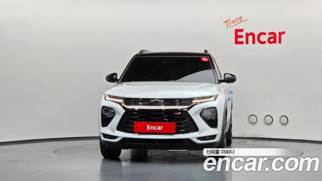 Chevrolet (Daewoo) Trailblazer из Кореи Encar