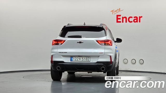 Chevrolet (Daewoo) Trailblazer из Кореи Encar