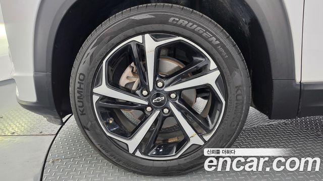 Chevrolet (Daewoo) Trailblazer из Кореи Encar