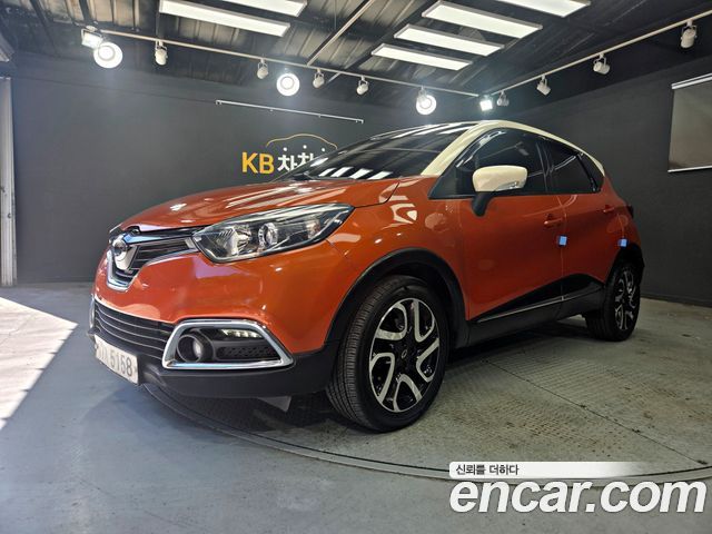Renault (Samsung) QM3 из Кореи Encar