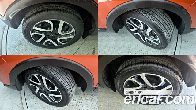 Renault (Samsung) QM3 из Кореи Encar