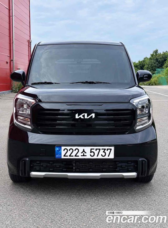 Kia RAY из Кореи Encar