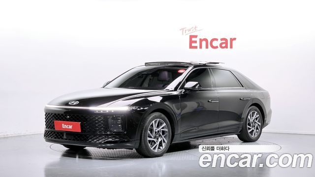 Hyundai Grandeur Exclusive — пробег 94 508 км — фото 1 из 5