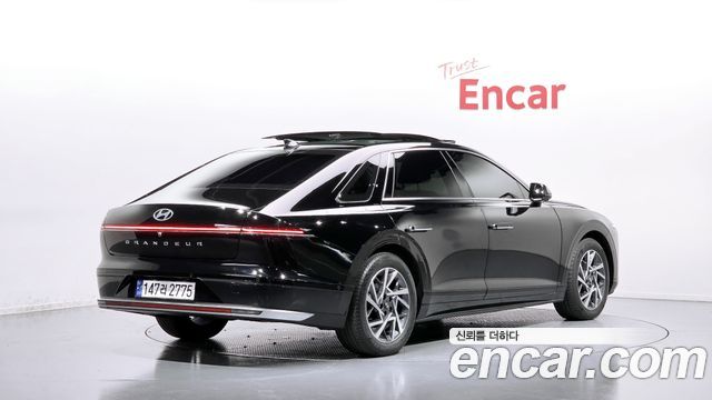 Hyundai Grandeur Exclusive — пробег 94 508 км — фото 2 из 5