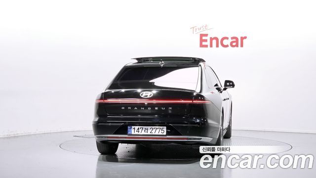 Hyundai Grandeur Exclusive — пробег 94 508 км — фото 4 из 5