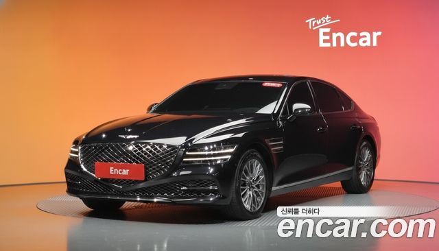 Genesis G80 из Кореи Encar