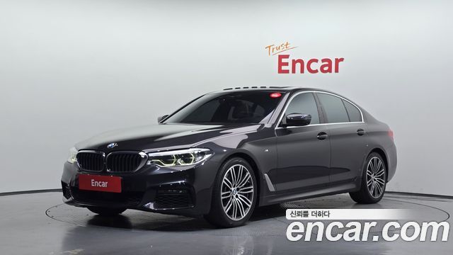 BMW 5-Series из Кореи Encar