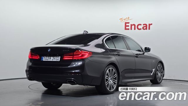 BMW 5-Series из Кореи Encar
