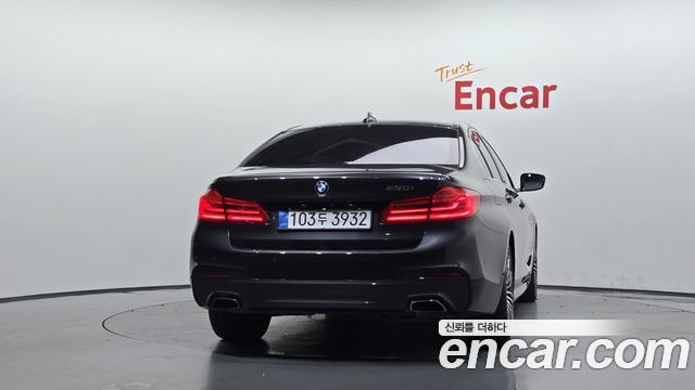 BMW 5-Series из Кореи Encar