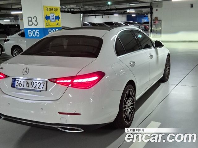 Mercedes-Benz C-Class C200 Avantgarde — пробег 20 600 км — фото 3 из 5