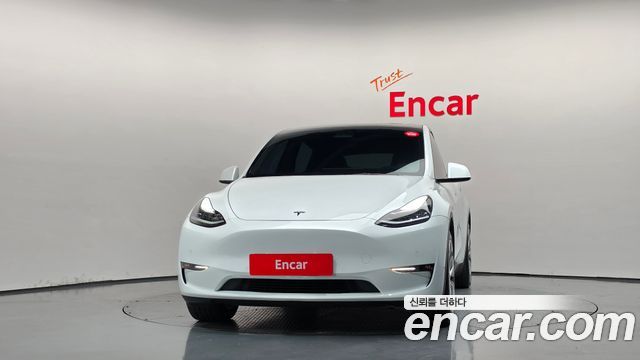 Tesla Model Y из Кореи Encar