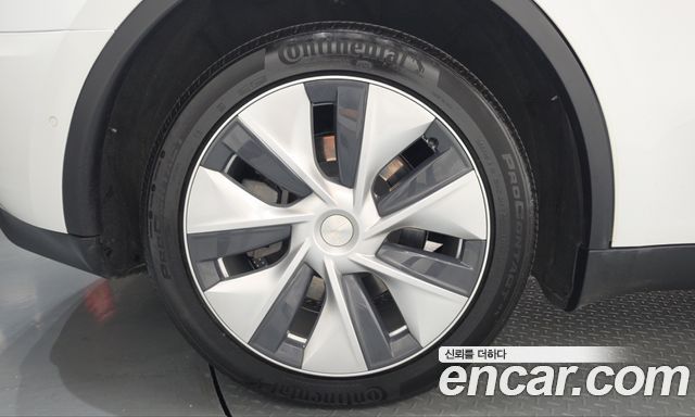 Tesla Model Y из Кореи Encar