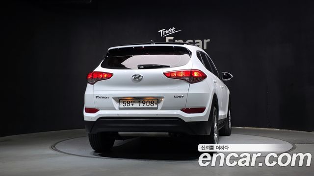 Hyundai Tucson из Кореи Encar
