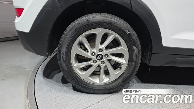 Hyundai Tucson из Кореи Encar