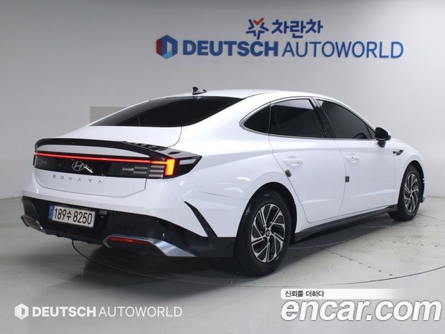 Hyundai Sonata Premium — пробег 112 019 км — фото 4 из 5