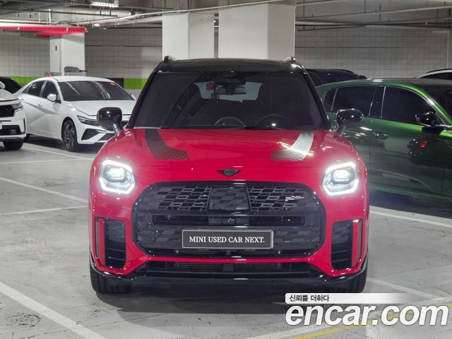 Mini Countryman ALL4 JCW — пробег 8 520 км — фото 3 из 5