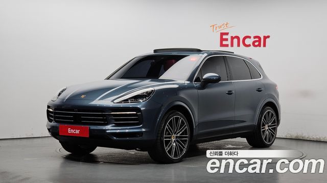 Porsche Cayenne 3.0 — пробег 54 616 км — фото 1 из 5