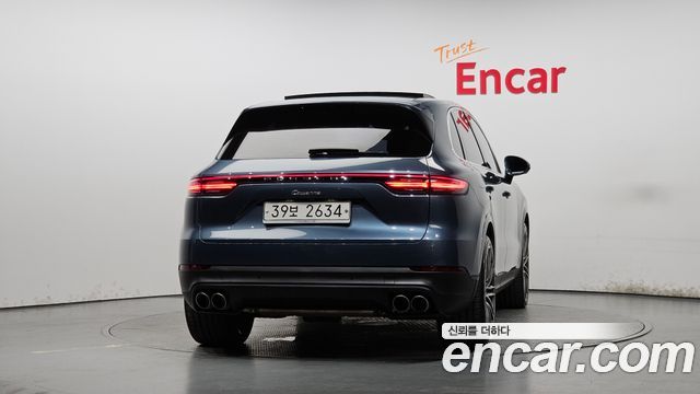 Porsche Cayenne 3.0 — пробег 54 616 км — фото 4 из 5
