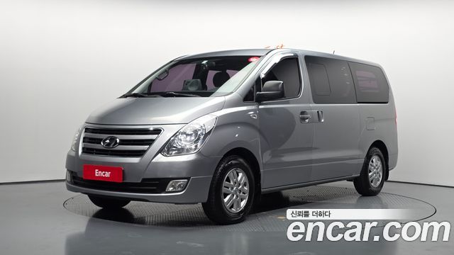 Hyundai Starex из Кореи Encar