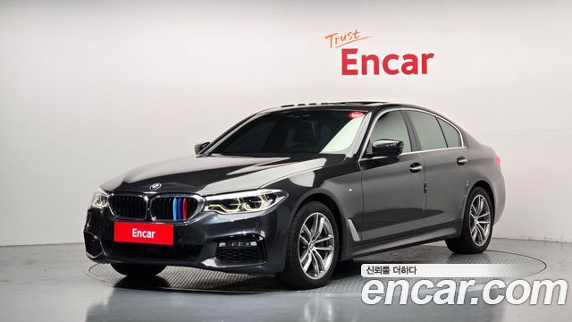 BMW 5-Series из Кореи Encar