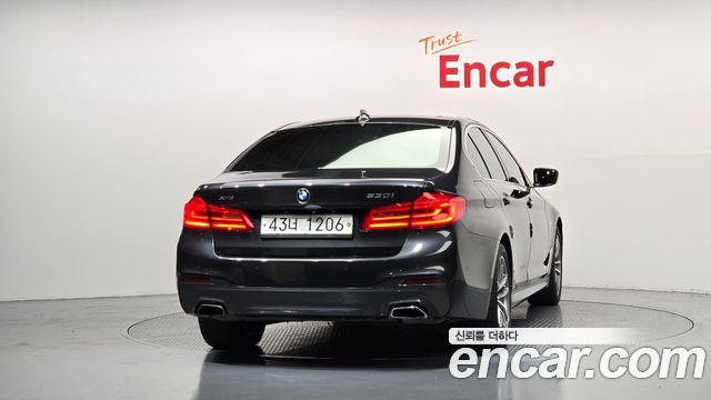 BMW 5-Series из Кореи Encar