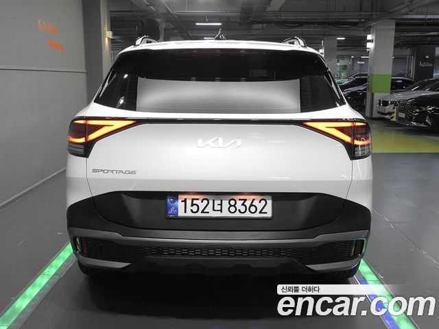 Kia Sportage из Кореи Encar