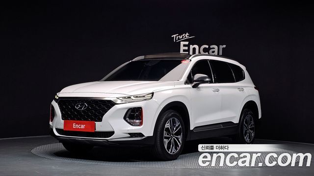 Hyundai Santafe Diesel 2.0 2WD Prestige — пробег 78 453 км — фото 1 из 5