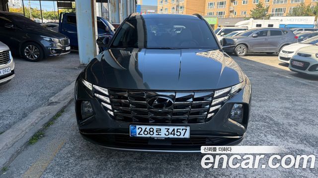 Hyundai Tucson из Кореи Encar