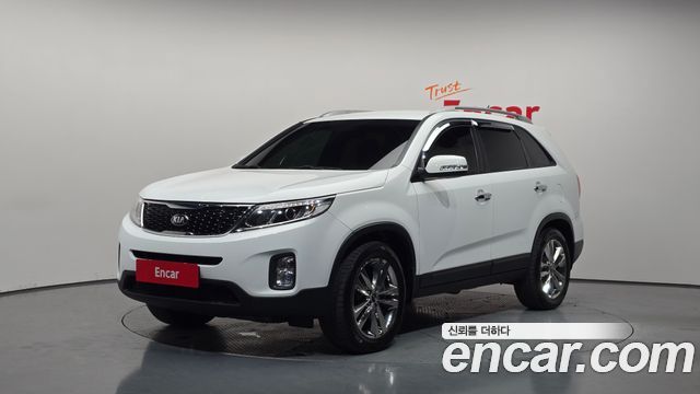 Kia Sorento из Кореи Encar