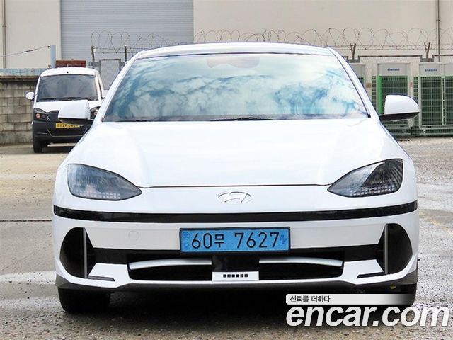 Hyundai Ioniq6 из Кореи Encar