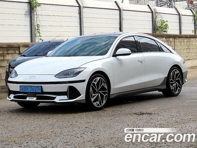 Hyundai Ioniq6 из Кореи Encar