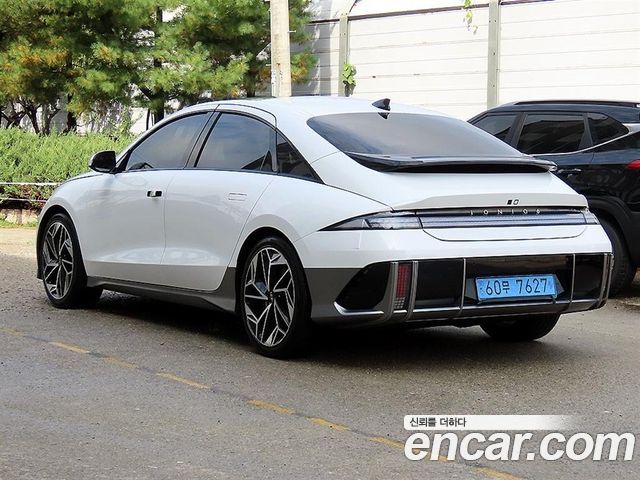 Hyundai Ioniq6 из Кореи Encar