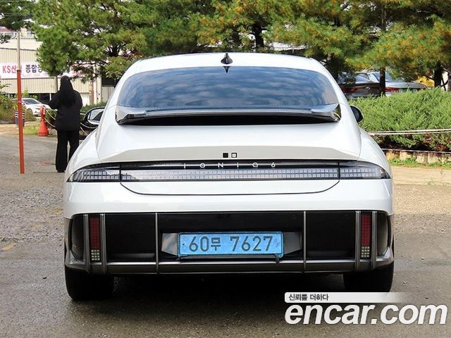 Hyundai Ioniq6 из Кореи Encar