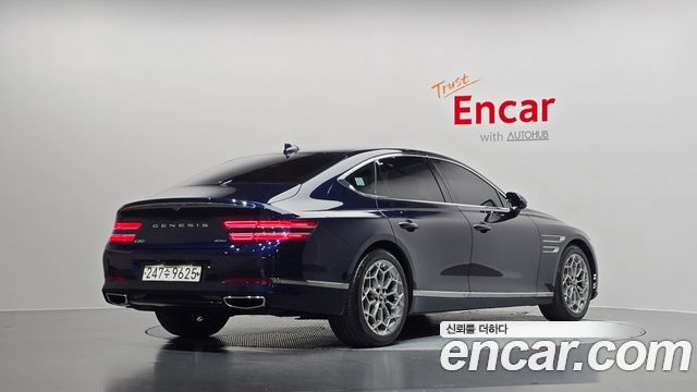 Genesis G80 из Кореи Encar