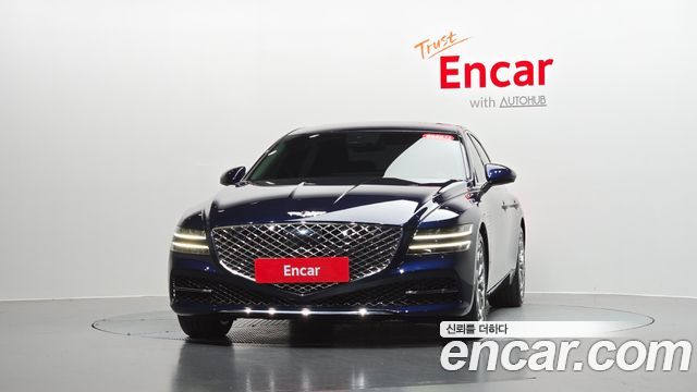 Genesis G80 из Кореи Encar