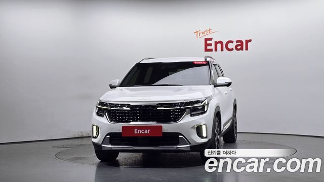 Kia Seltos Gasoline 1.6 Turbo 2WD Signature — пробег 17 423 км — фото 3 из 5