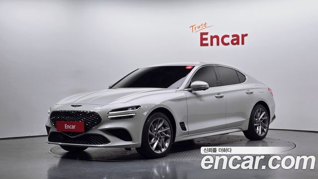 Genesis G70 Gasoline 2.5T 2WD — пробег 2 376 км — фото 1 из 5