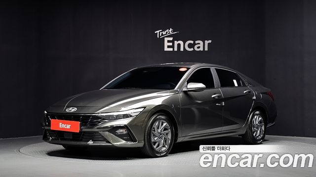 Hyundai AVANTE из Кореи Encar