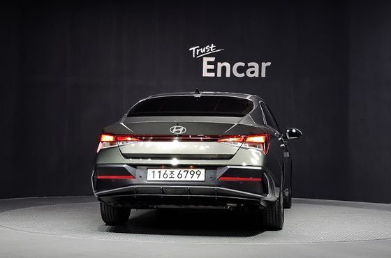 Hyundai AVANTE Modern — пробег 11 115 км — фото 4 из 5