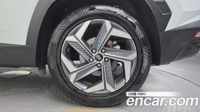 Hyundai Tucson из Кореи Encar
