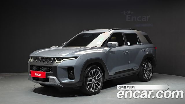 Ssangyong Torres из Кореи Encar