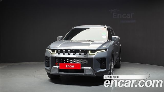 Ssangyong Torres из Кореи Encar