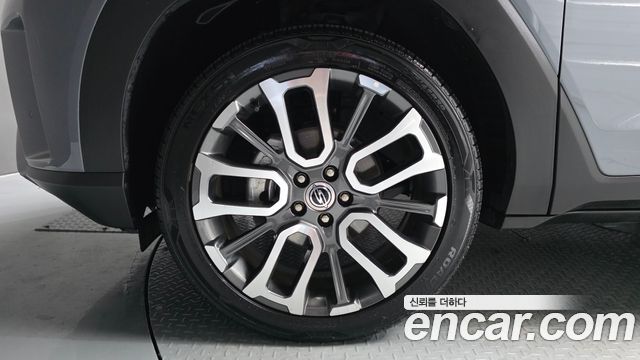 Ssangyong Torres из Кореи Encar