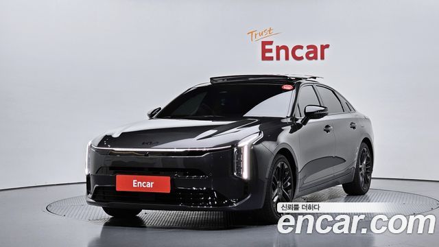Kia K8 Signature Black — пробег 36 745 км — фото 1 из 5
