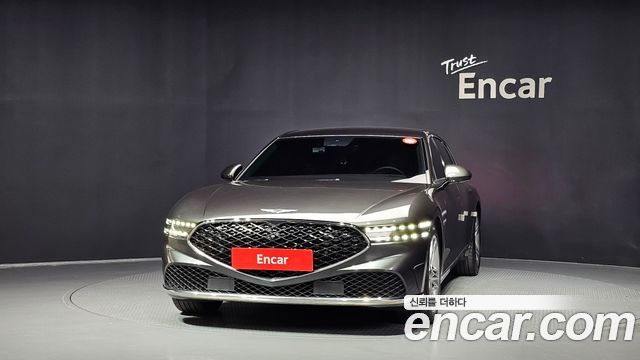 Genesis G90 Gasoline 3.5 Turbo AWD — пробег 118 743 км — фото 3 из 5